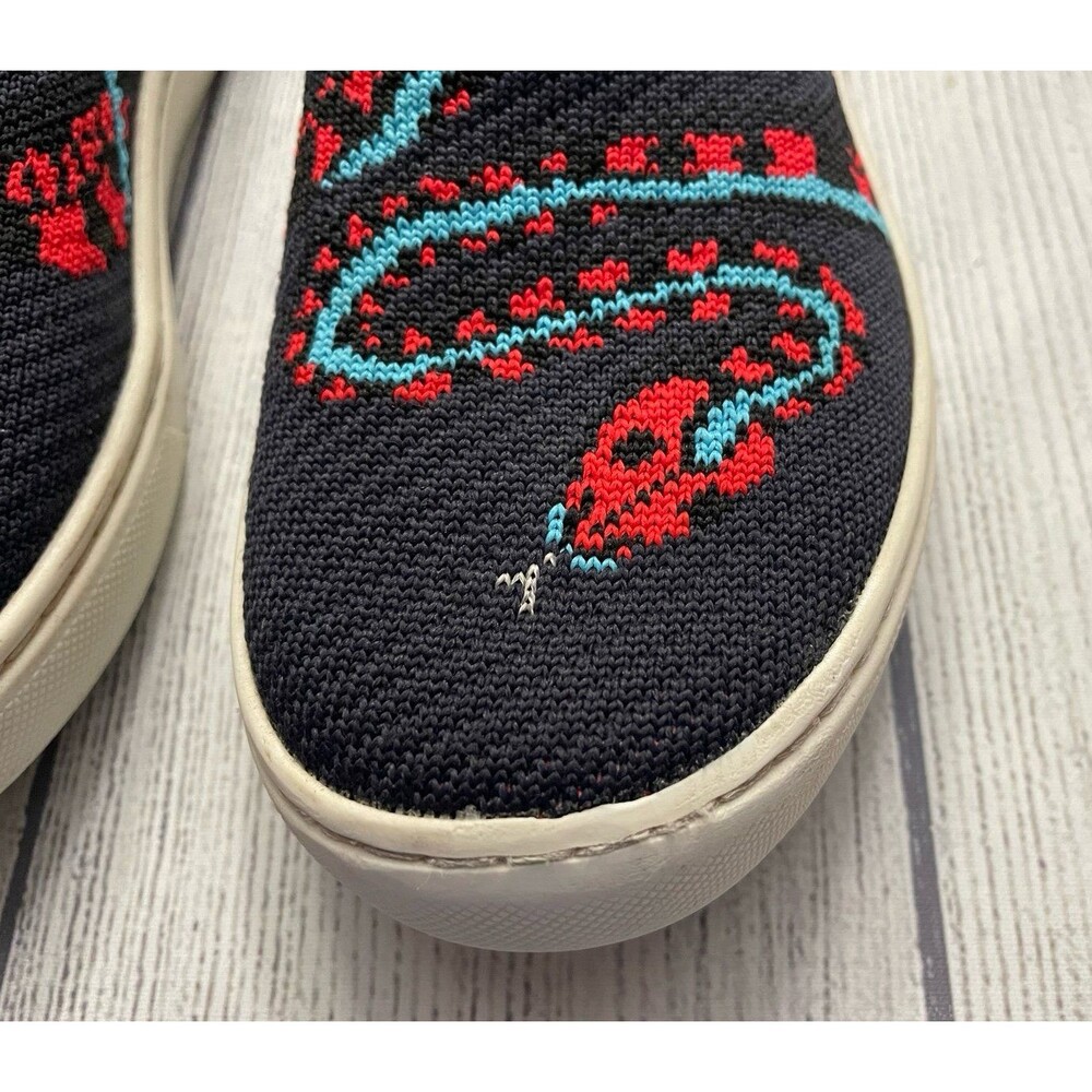 Rothy’s Rothys Sneaky Snake Slip On Boy Shoes, Size Youth 1 - Picture 6 of 6